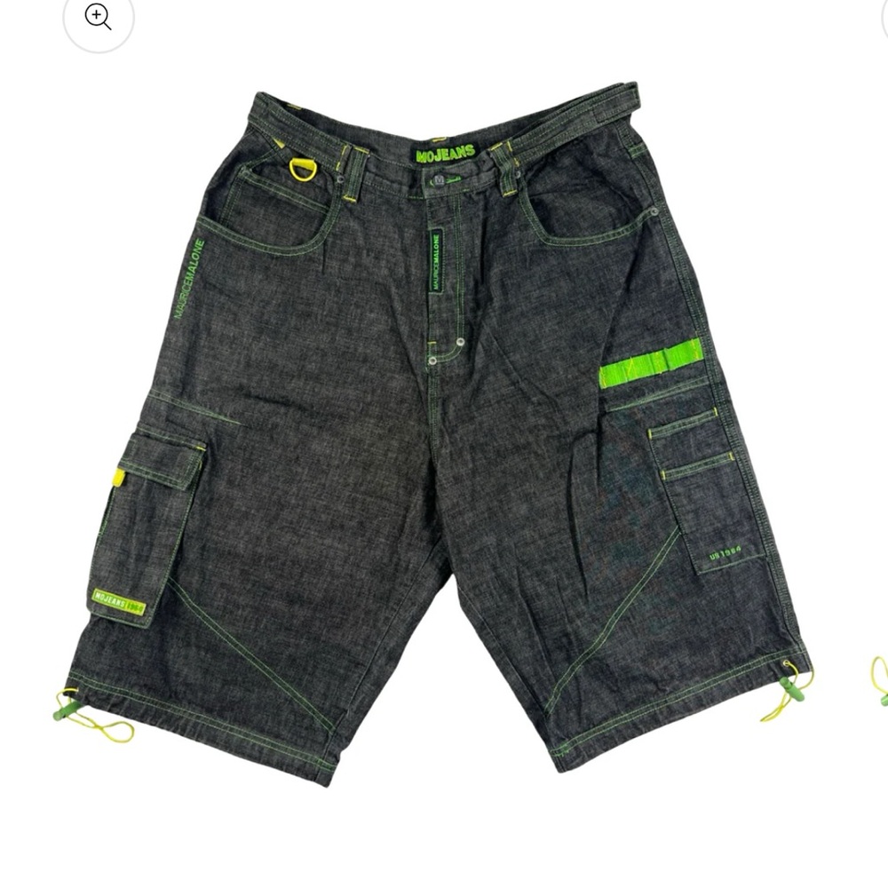 Maurice Malone Mo Jeans Cargo Shorts 42x13